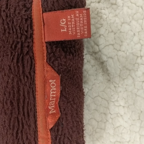 Marmot Teddy Purple Jacket - Picture 3 of 5